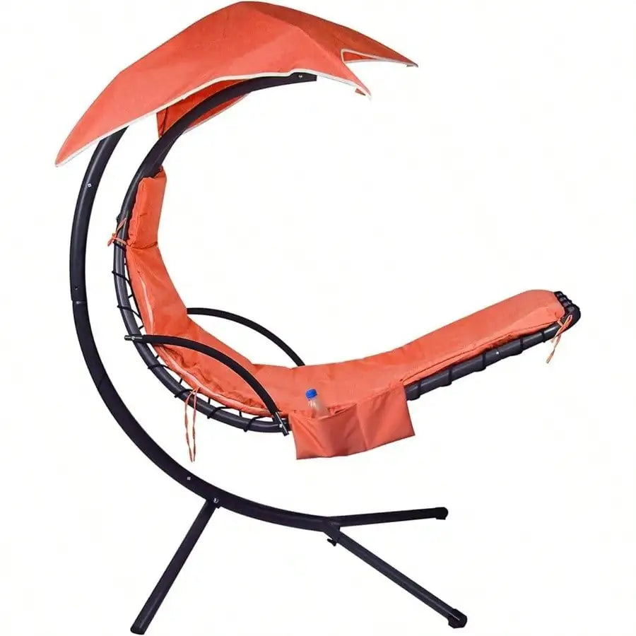XMSJ Patio Chaise Hammock Cushion Cover For Floating Swing Chair