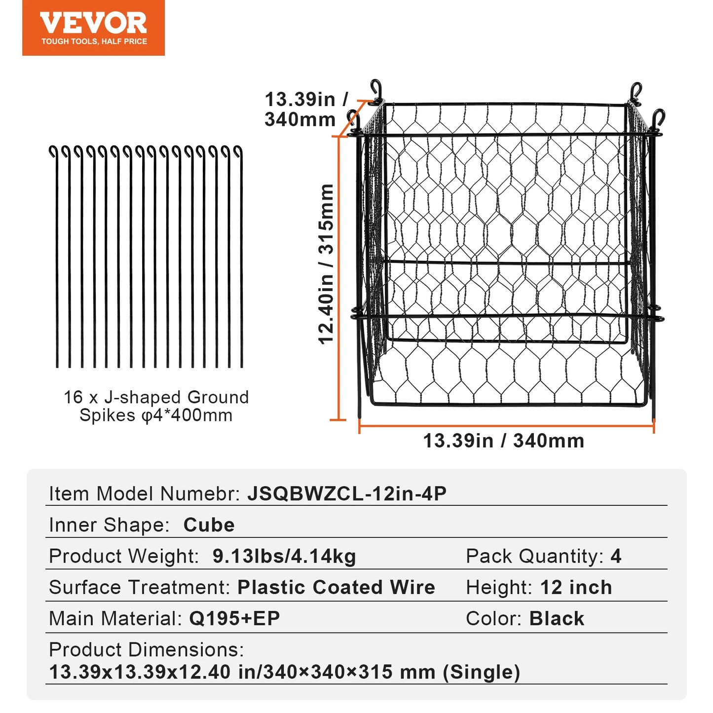 SucceBuy Plant Protector Cages Keeps Animals Out of Garden