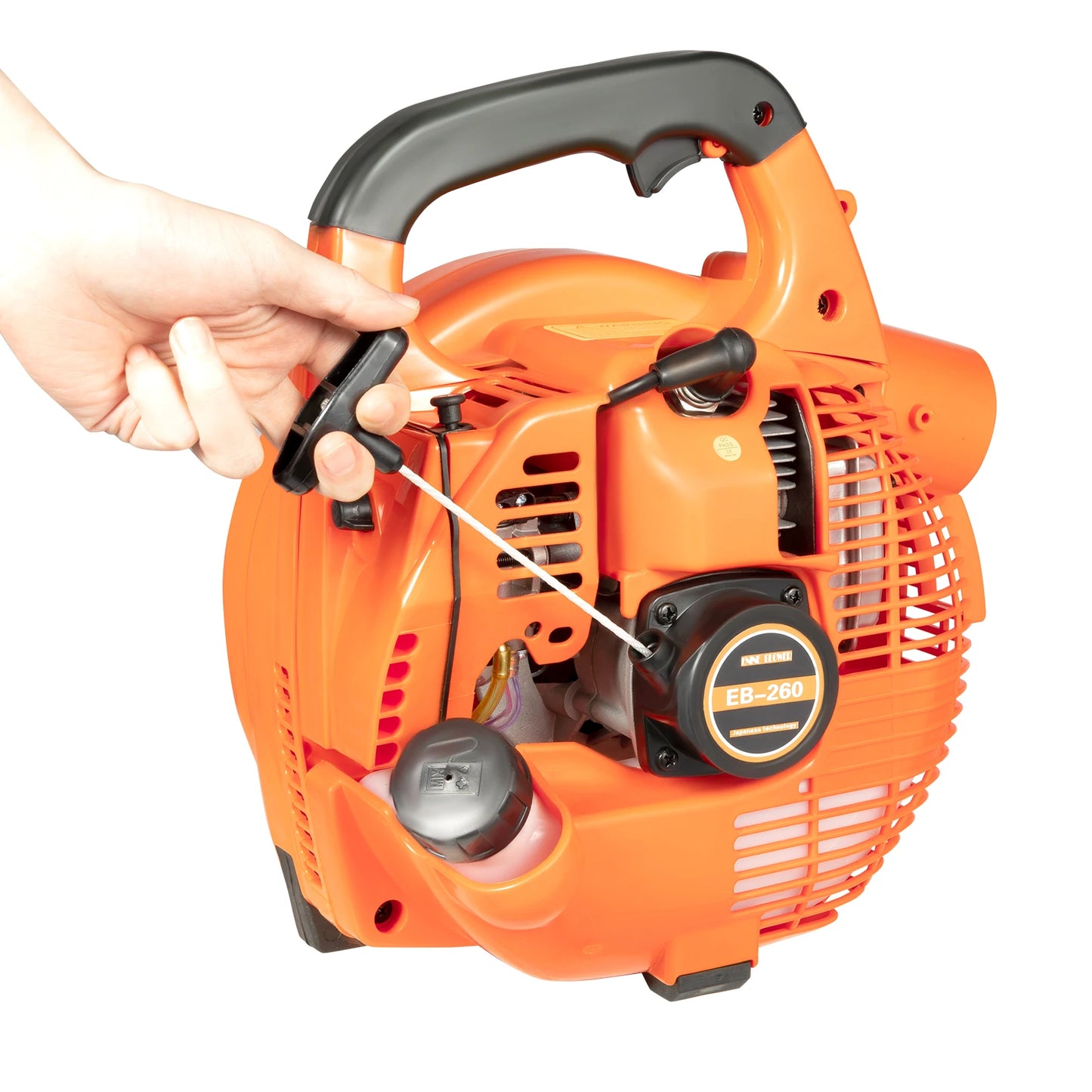 Gas Leaf Blower 2 Stroke Commercial Handheld Yard Tool