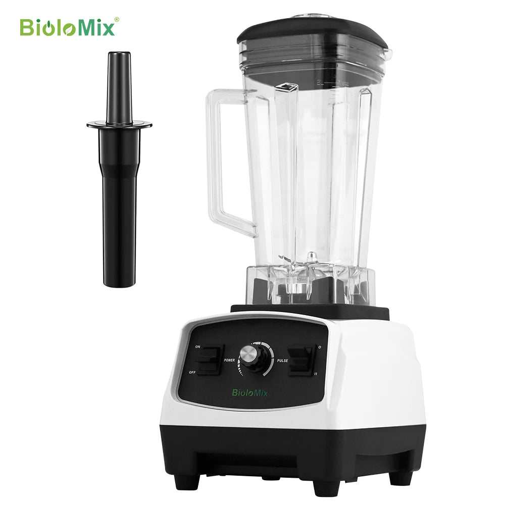 Biolomix 3HP 2200W Heavy-Duty Blender Juicer Food Processor