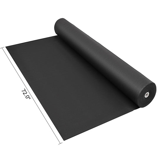 SucceBuy Landscape Fabric Geotextile Weed Barrier Ground Cover 1.5oz