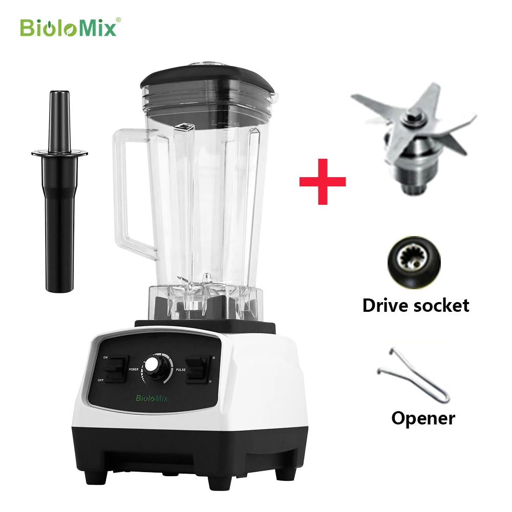 Biolomix 3HP 2200W Heavy-Duty Blender Juicer Food Processor