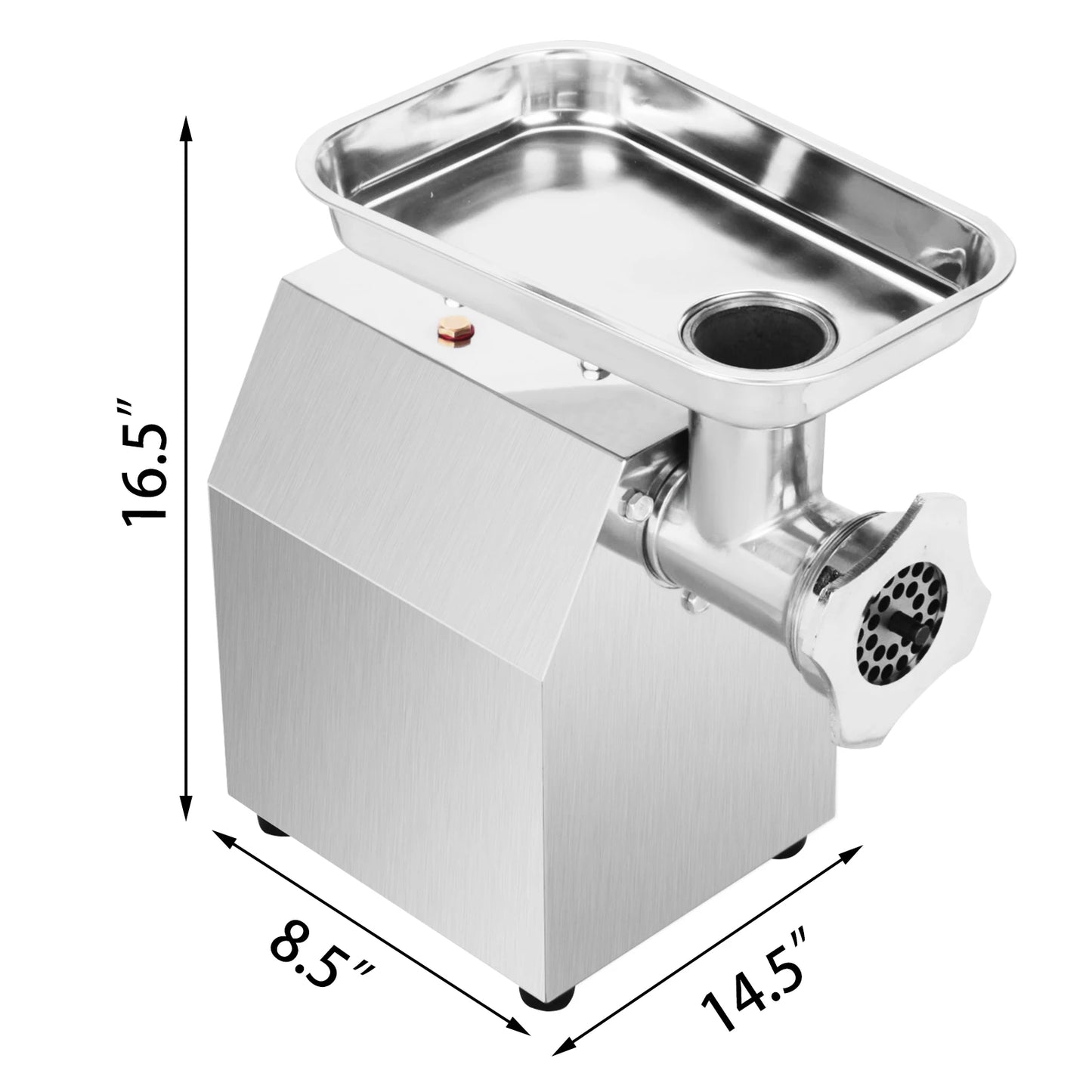 SucceBuy 250KgPerHour Electric Meat Mincer Grinder For Commercial Kitchen