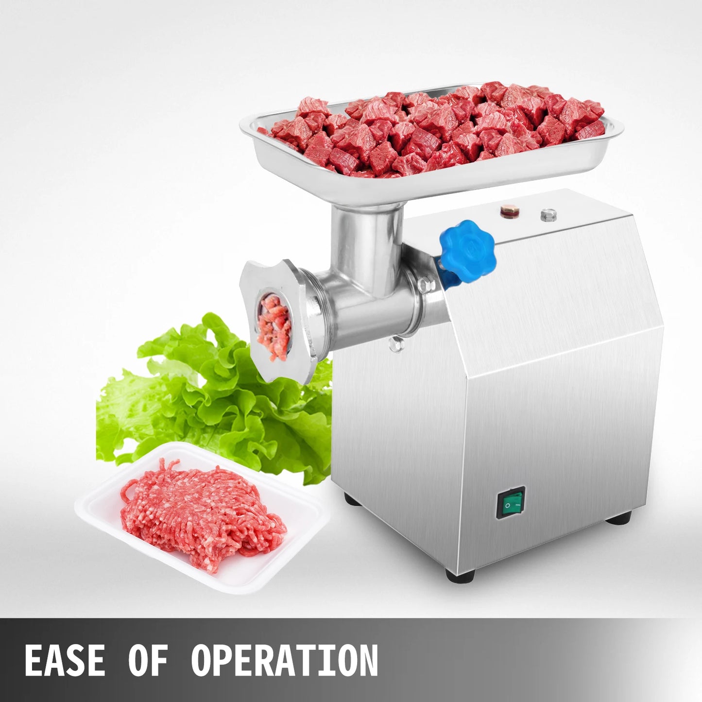 SucceBuy 250KgPerHour Electric Meat Mincer Grinder For Commercial Kitchen