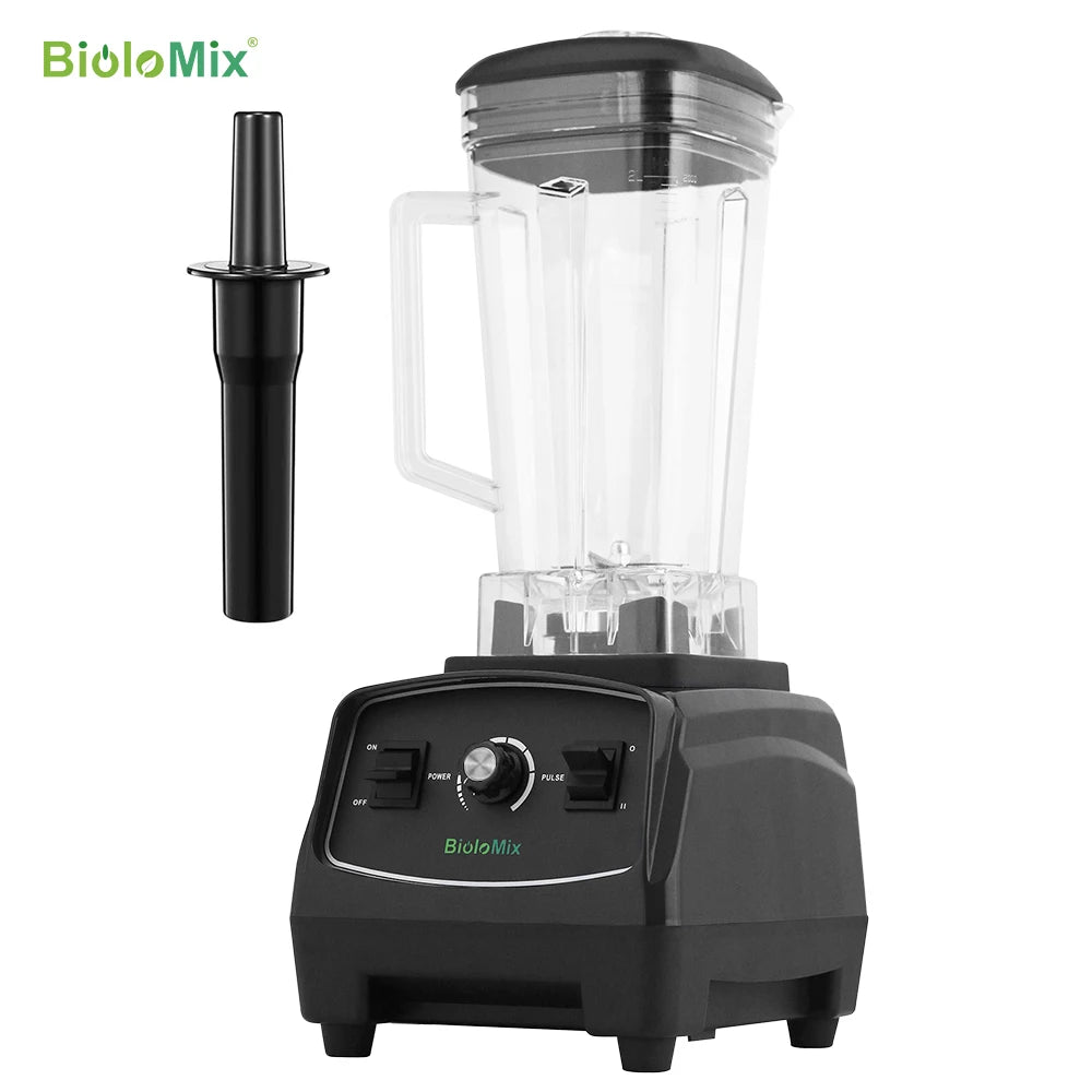 Biolomix 3HP 2200W Heavy-Duty Blender Juicer Food Processor