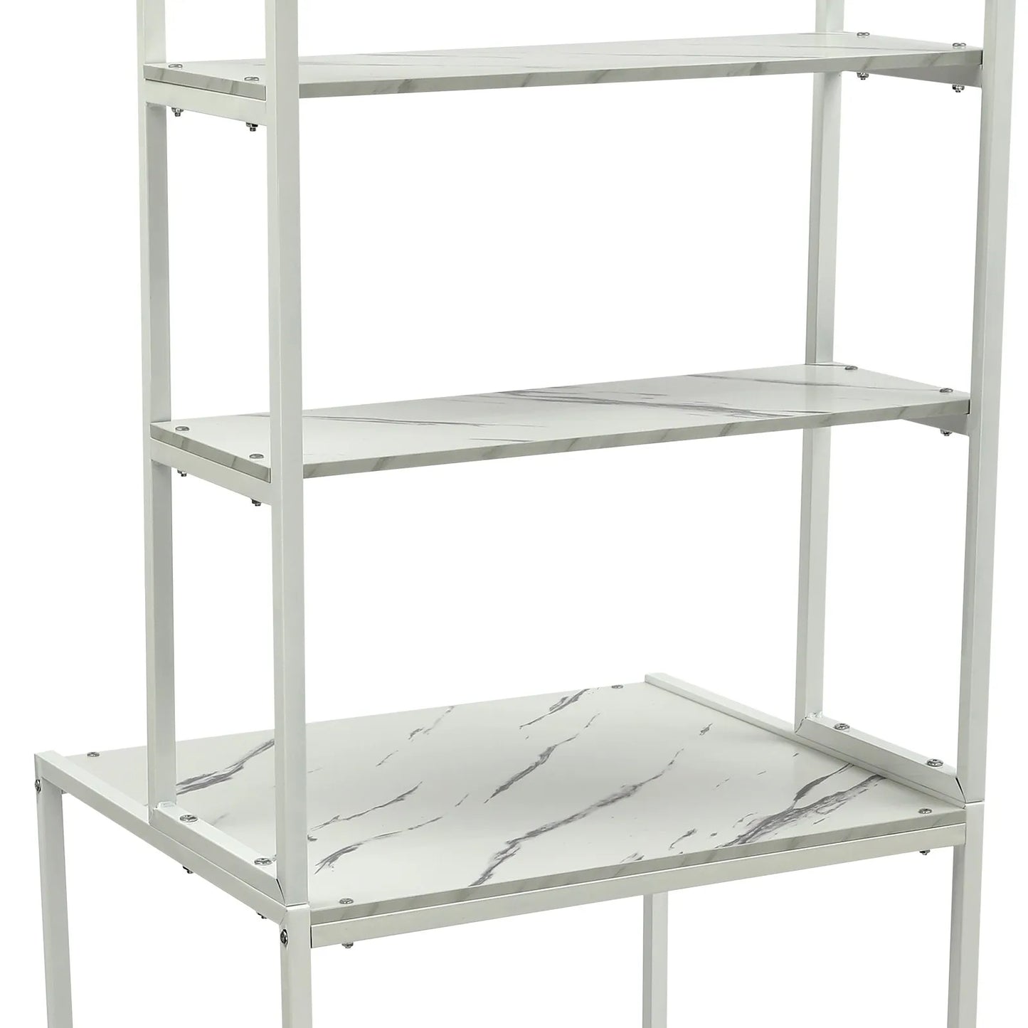 Over Washer Dryer Storage Shelf 3 Tier Bathroom Organizer Rack