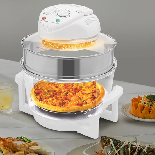 Visual Air Fryer 110V 17.96Qt 1200W 360 Degree Grill Rack