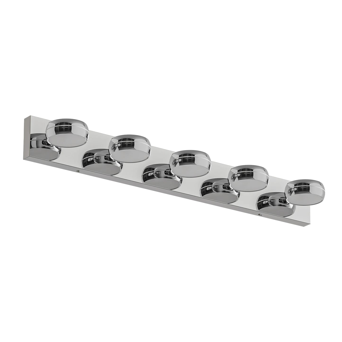 ARLGSITE LED Bathroom Vanity Light Fixture Over Mirror Dimmable 3 To 6 Light