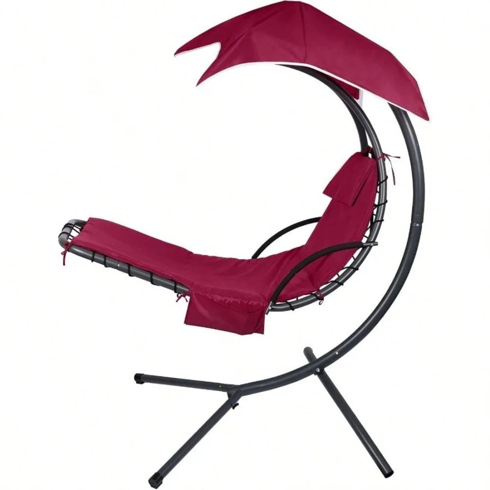 XMSJ Patio Chaise Hammock Cushion Cover For Floating Swing Chair