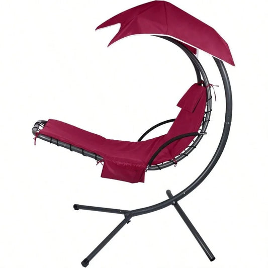 XMSJ Patio Chaise Hammock Cushion Cover For Floating Swing Chair