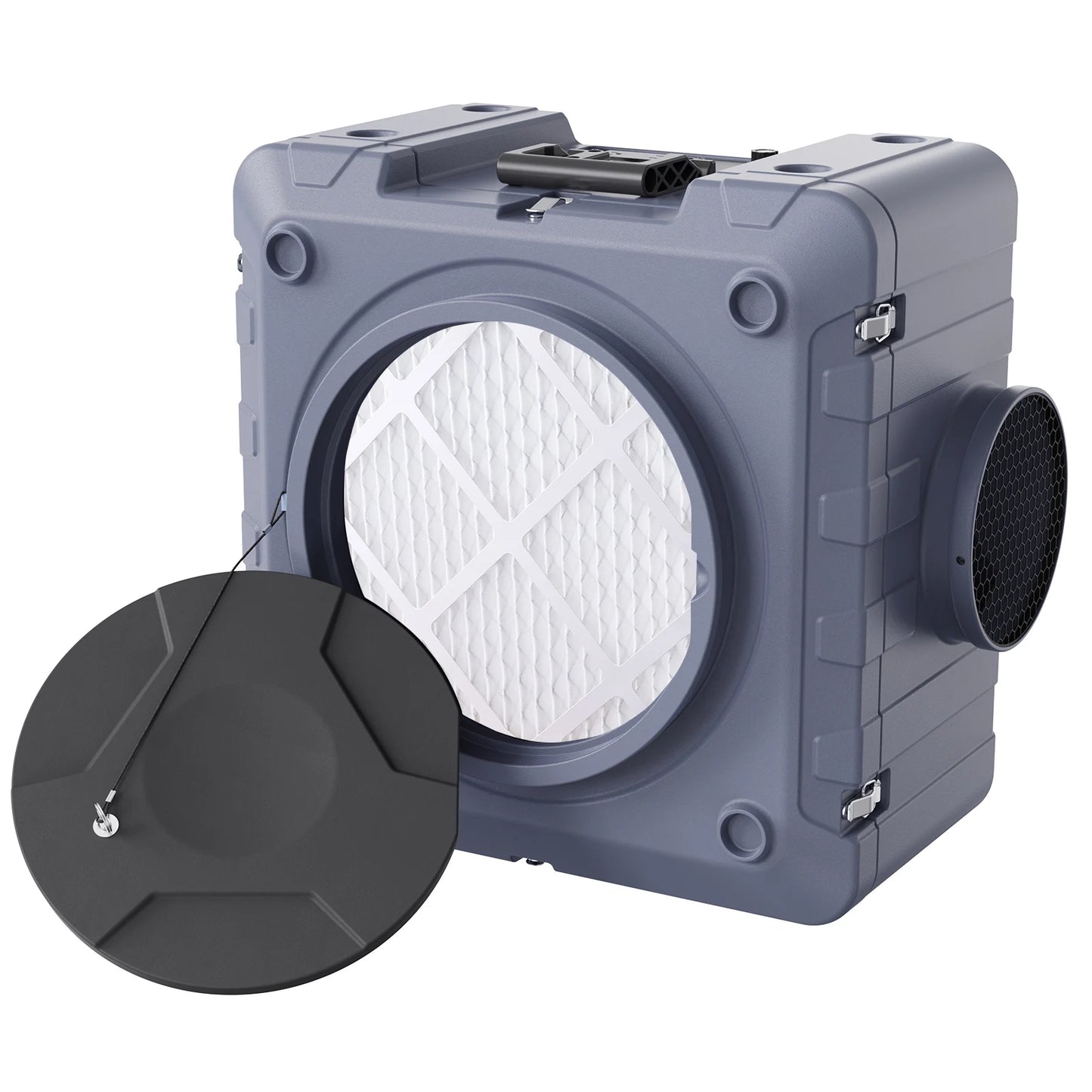 SucceBuy Scrubber 3 Stage Filtration Stackable Negative Air 550/800 CFM