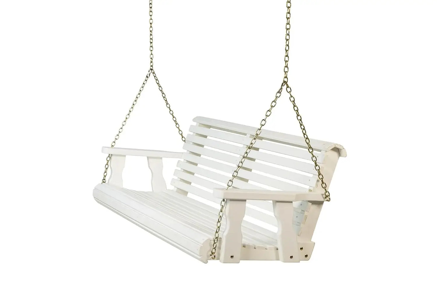 GUANGBAI Heavy Duty Porch Swing 700 Lb Capacity With Chains
