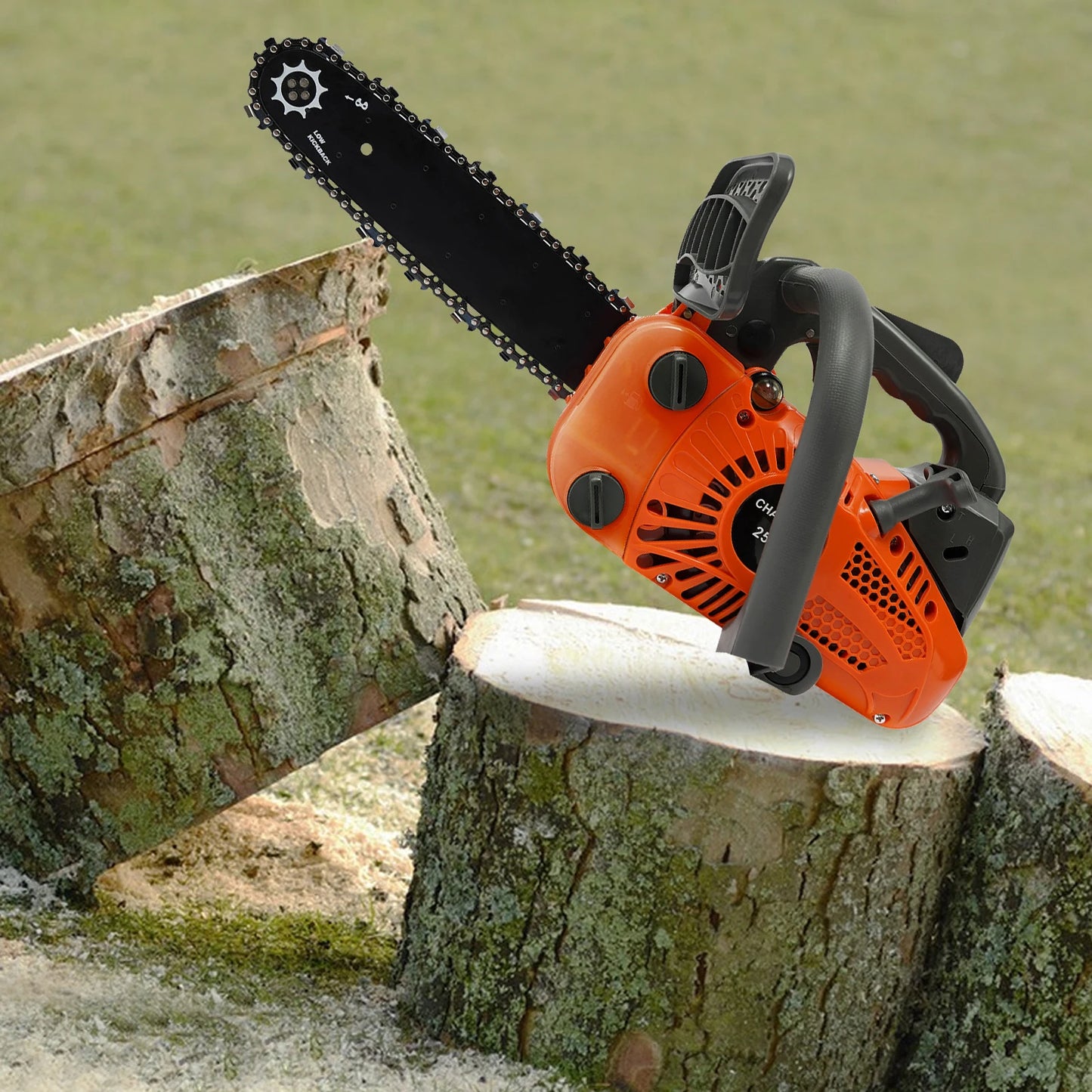 Top Handle Chainsaw Gasoline Two Stroke Engine For Wood Cutting