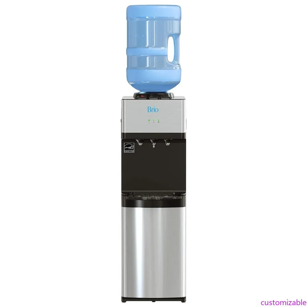 XMSJ Customizable Top Loading Water Cooler Dispenser With Hot Cold