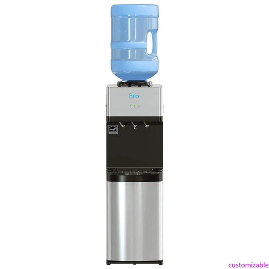 XMSJ Customizable Top Loading Water Cooler Dispenser With Hot Cold