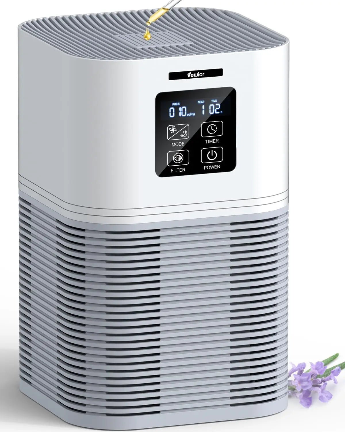 TLX 2 In 1 Air Purifier Aromatherapy Diffuser Auto Mode