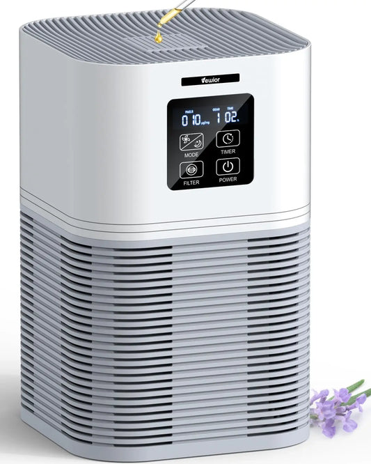 TLX 2 In 1 Air Purifier Aromatherapy Diffuser Auto Mode