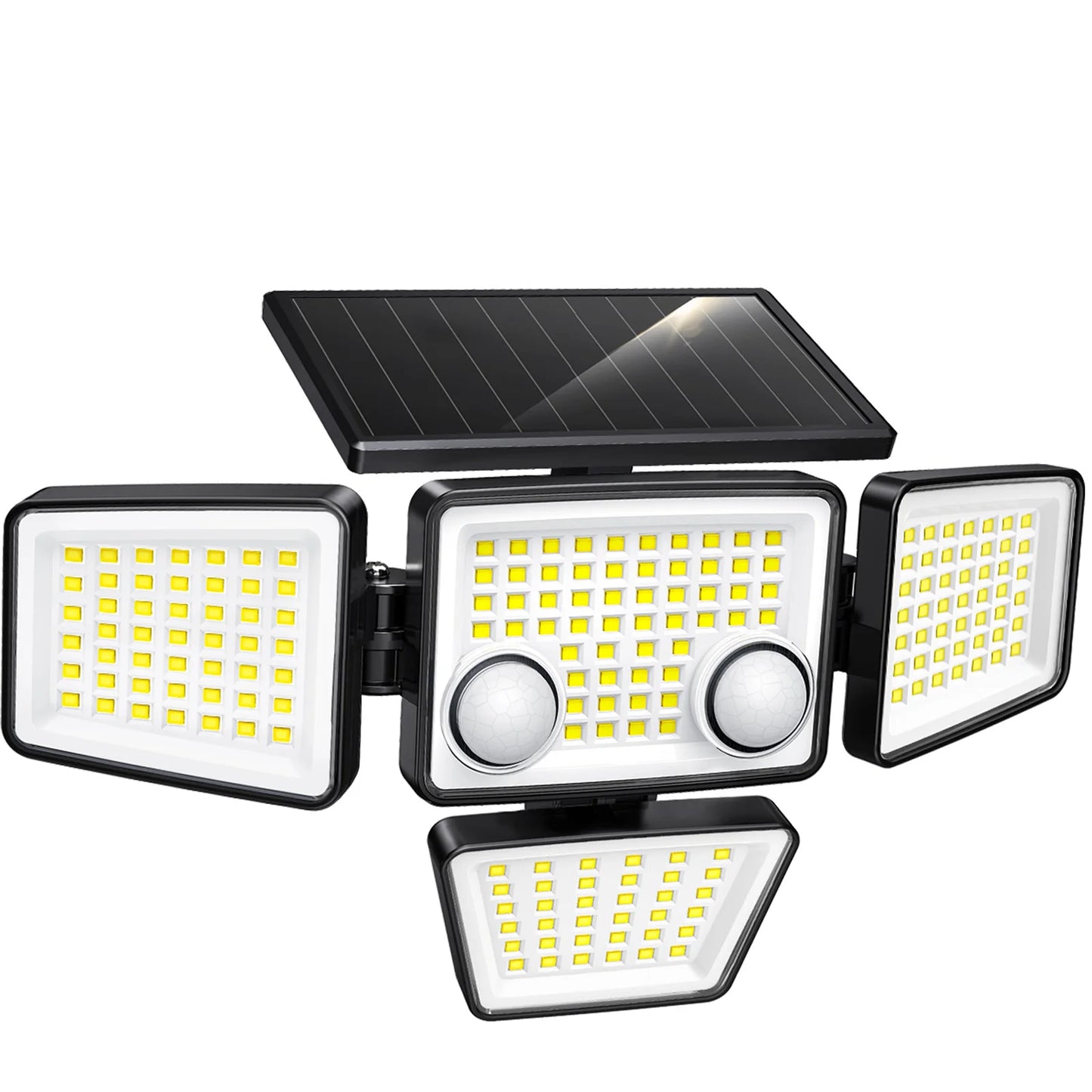 SZRSTH Solar Outdoor Lights 3000LM LED Motion Sensor Security Flood