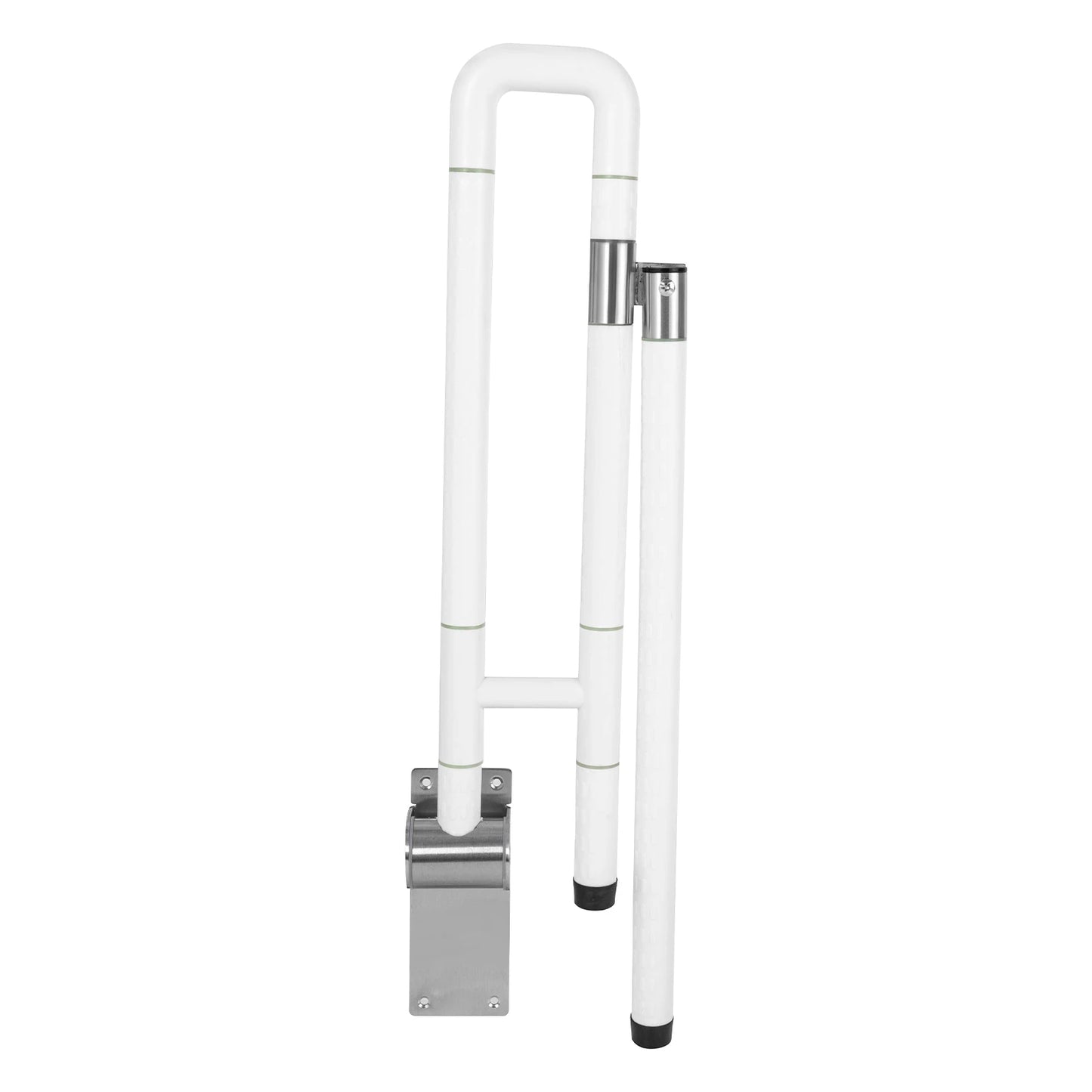 Toilet Grab Bar Handicap Foldable Drop Down Rail Non Slip