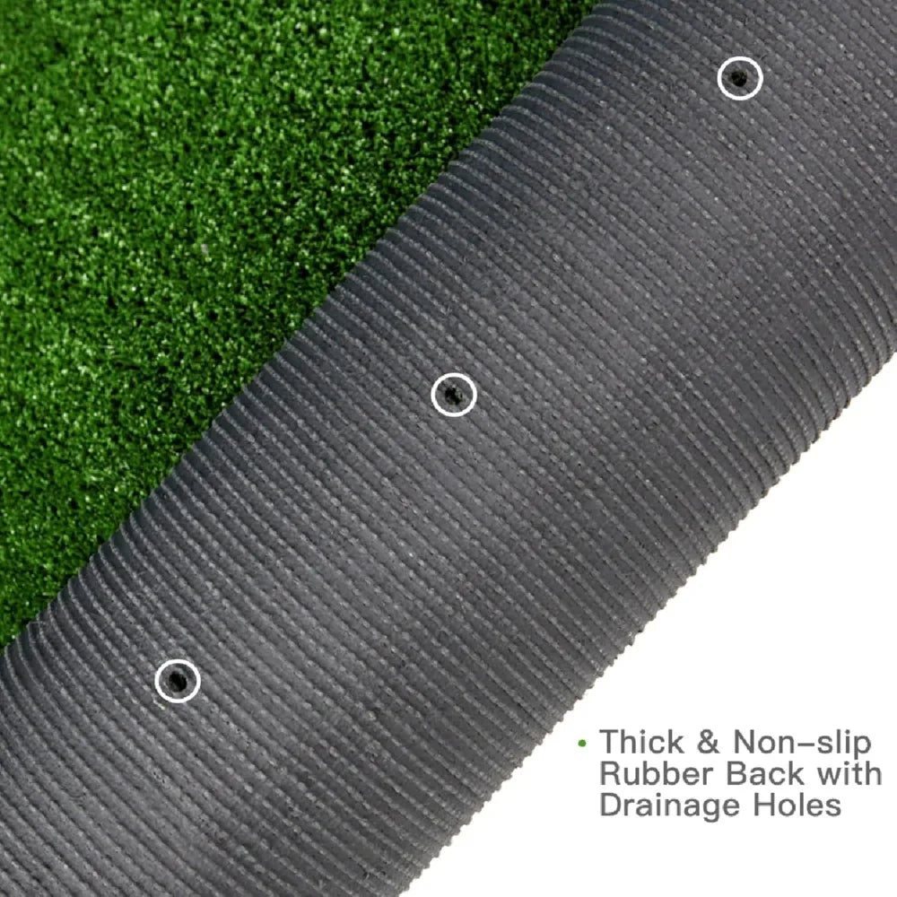 Artificial Grass Turf, 10ft X 13ft (130 Ft²)  for Balcony Decor Backyard Patio Backdrop Fence, Outdoor Artificial Grass