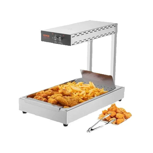 SucceBuy French Fry Warmer 104 To 122 F For Buffets