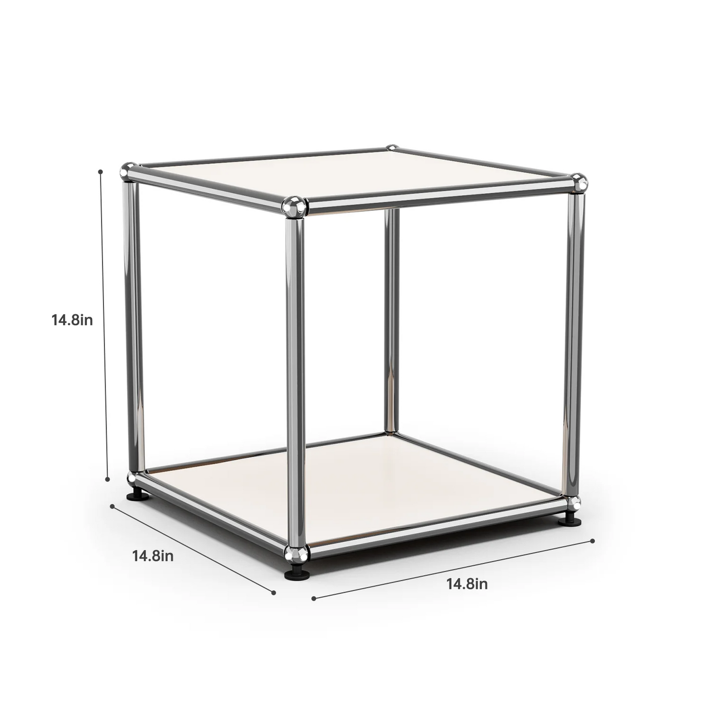 Modern TV Stand Storage File Cabinet With Metal Frame for Living Room Bedroom Office Book Shelf Bedside Table