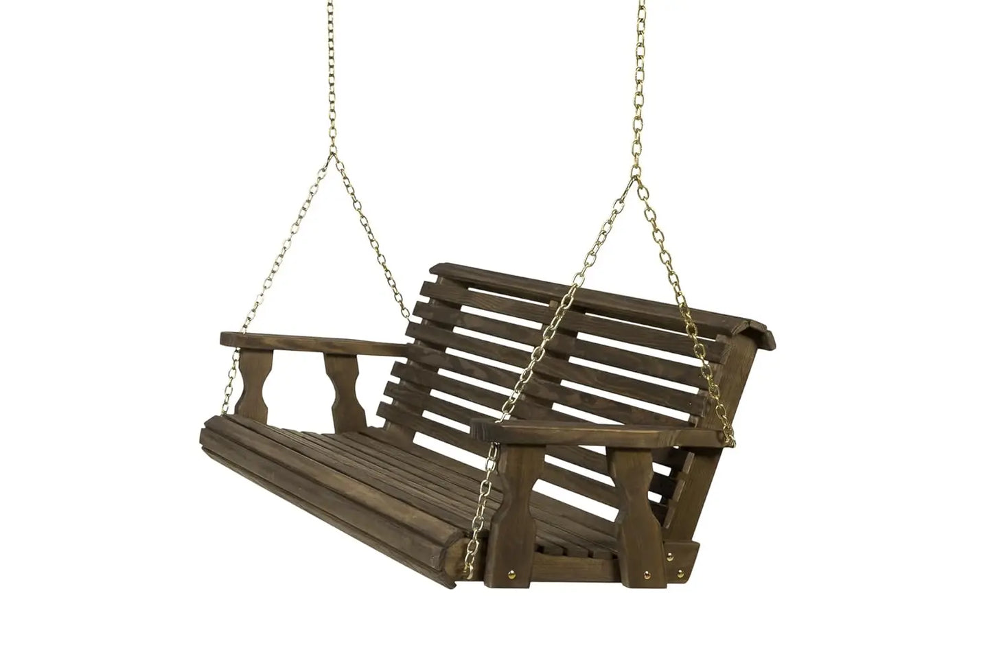 GUANGBAI Heavy Duty Porch Swing 700 Lb Capacity With Chains