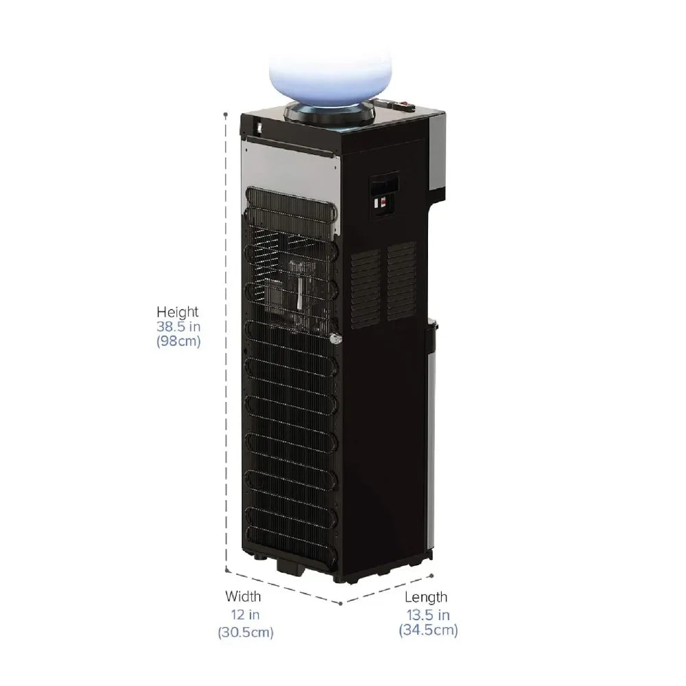 XMSJ Customizable Top Loading Water Cooler Dispenser With Hot Cold