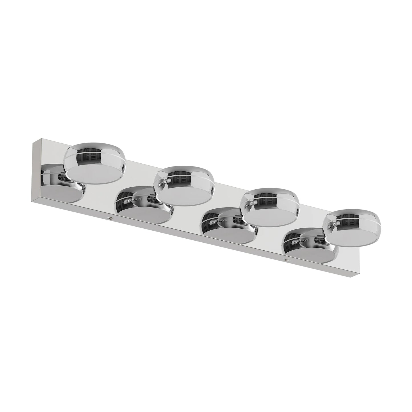 ARLGSITE LED Bathroom Vanity Light Fixture Over Mirror Dimmable 3 To 6 Light