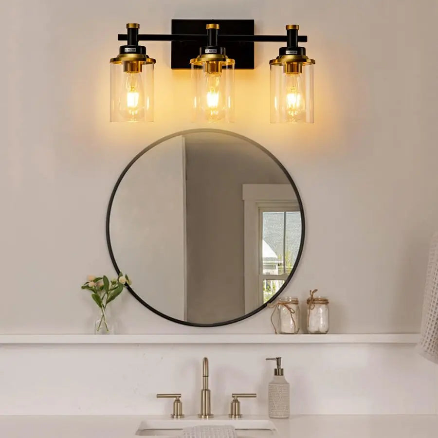 Bathroom Vanity Light Fixture Modern Wall Sconce Over Mirror