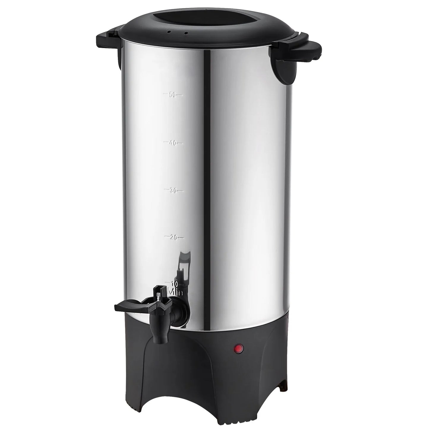 SucceBuy Commercial Coffee Urn 1000W Stainless Steel Dispenser