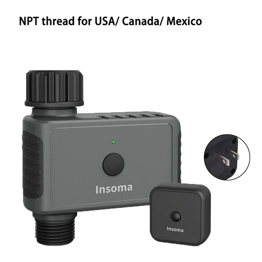 Insoma WiFi Automatic Sprinkler Timer for Garden Irrigation with Alexa
