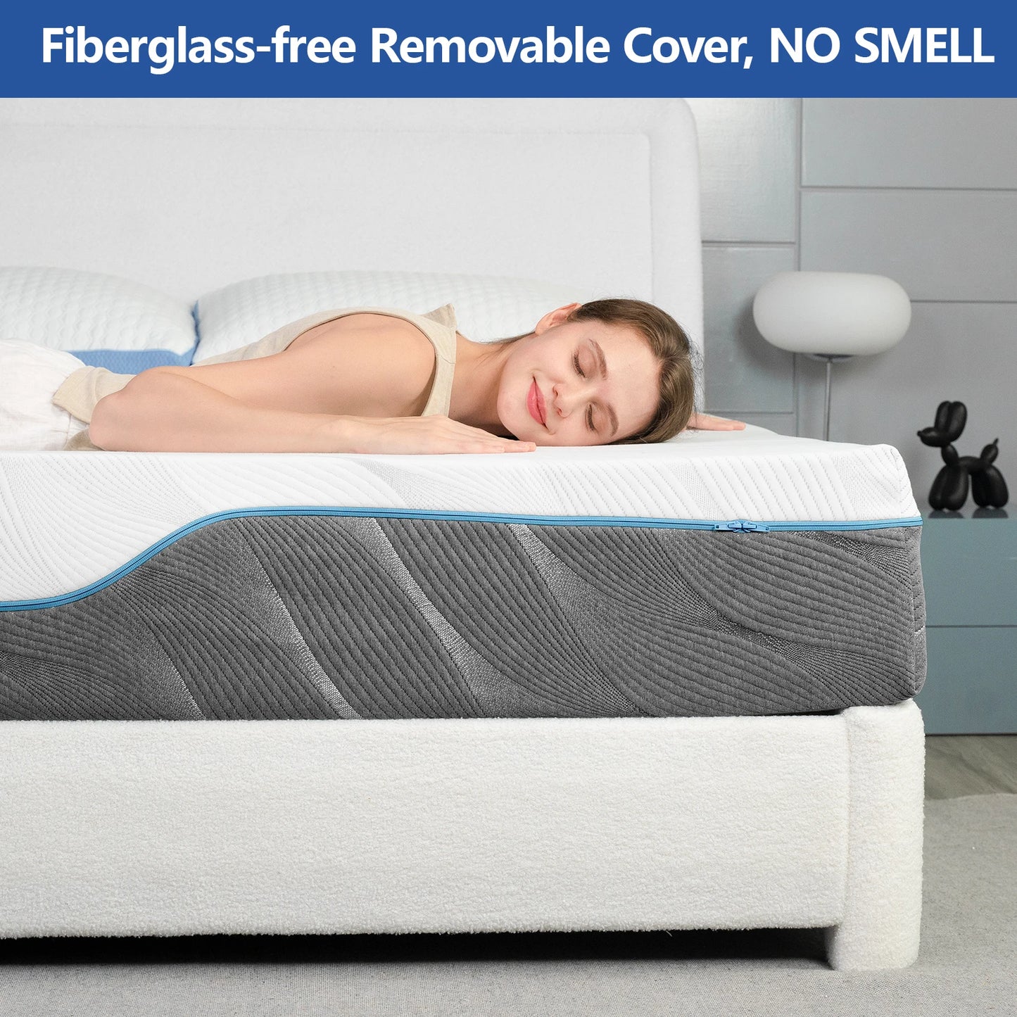 Hcore Extra Firm Mattress Dual Sided Flippable For Back Pain