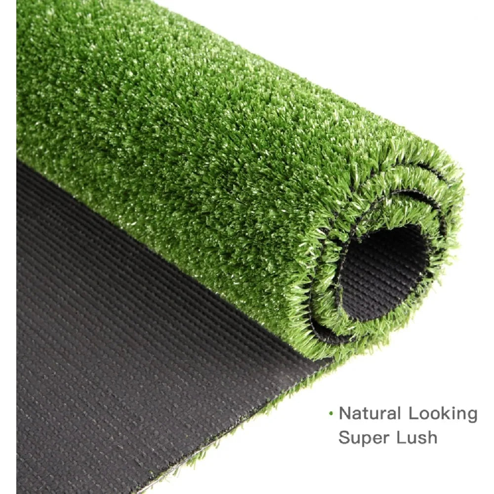 Artificial Grass Turf, 10ft X 13ft (130 Ft²)  for Balcony Decor Backyard Patio Backdrop Fence, Outdoor Artificial Grass