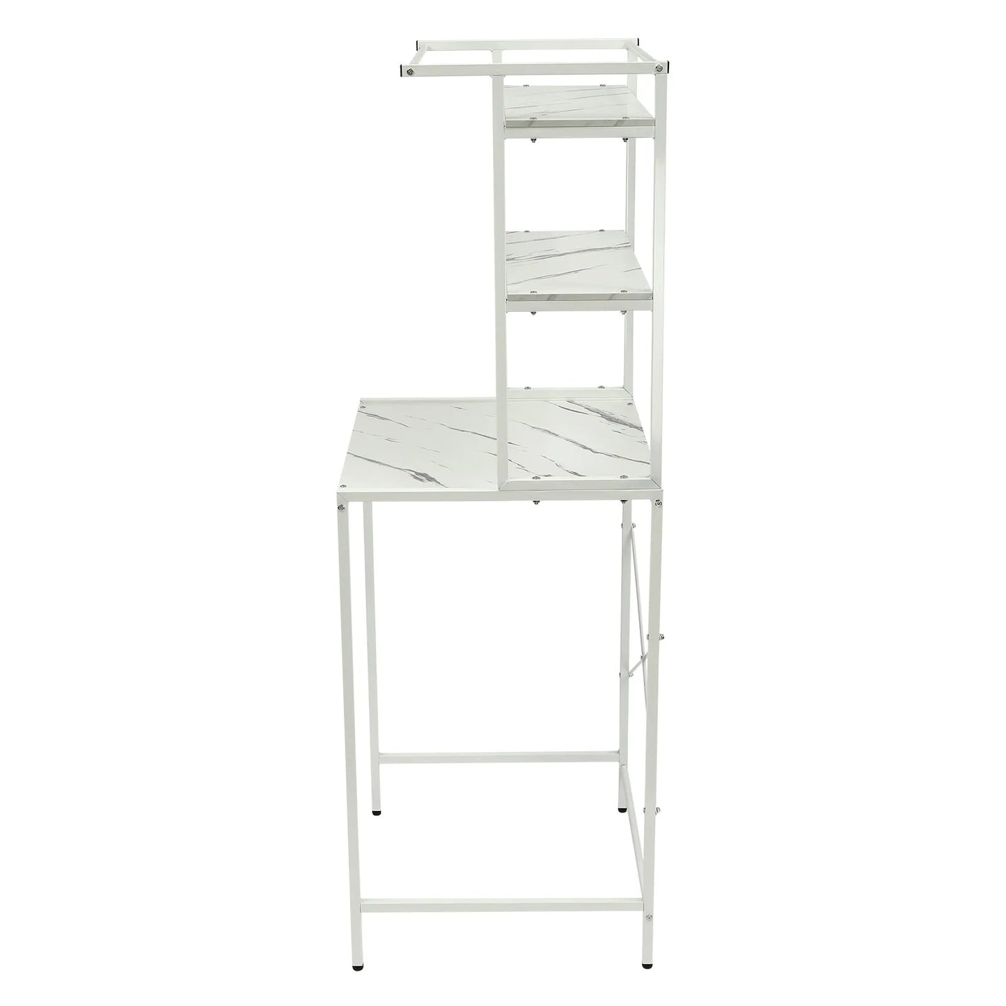 Over Washer Dryer Storage Shelf 3 Tier Bathroom Organizer Rack