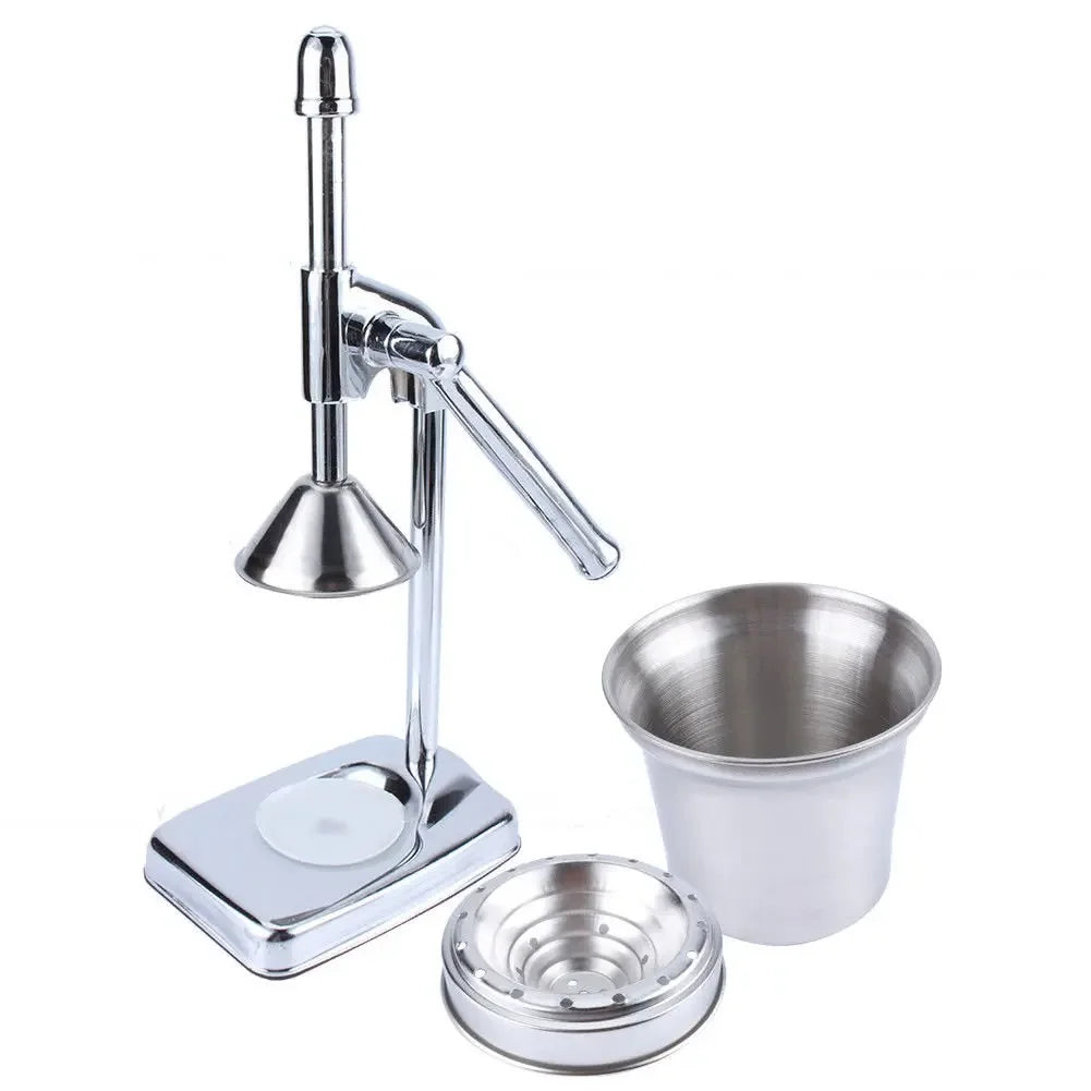 Manual Stainless Steel Juicer Handheld Citrus Press For Fruit Juice