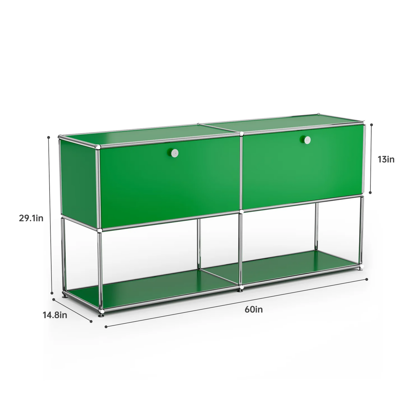 Modern TV Stand Storage File Cabinet With Metal Frame for Living Room Bedroom Office Book Shelf Bedside Table