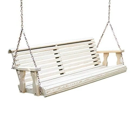 GUANGBAI Heavy Duty Porch Swing 700 Lb Capacity With Chains