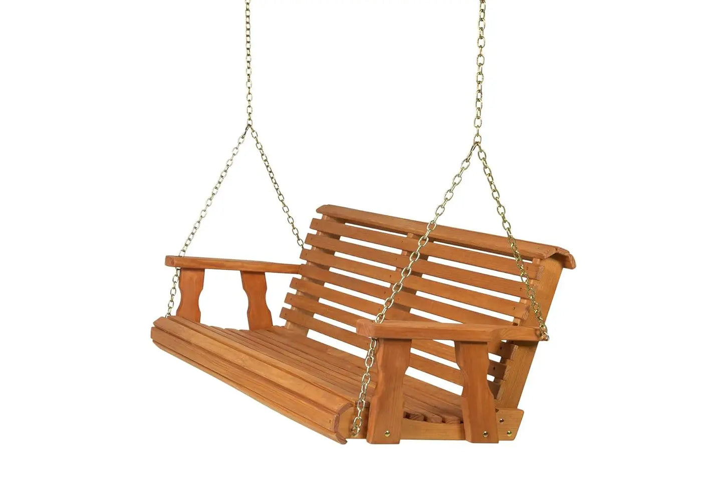 GUANGBAI Heavy Duty Porch Swing 700 Lb Capacity With Chains