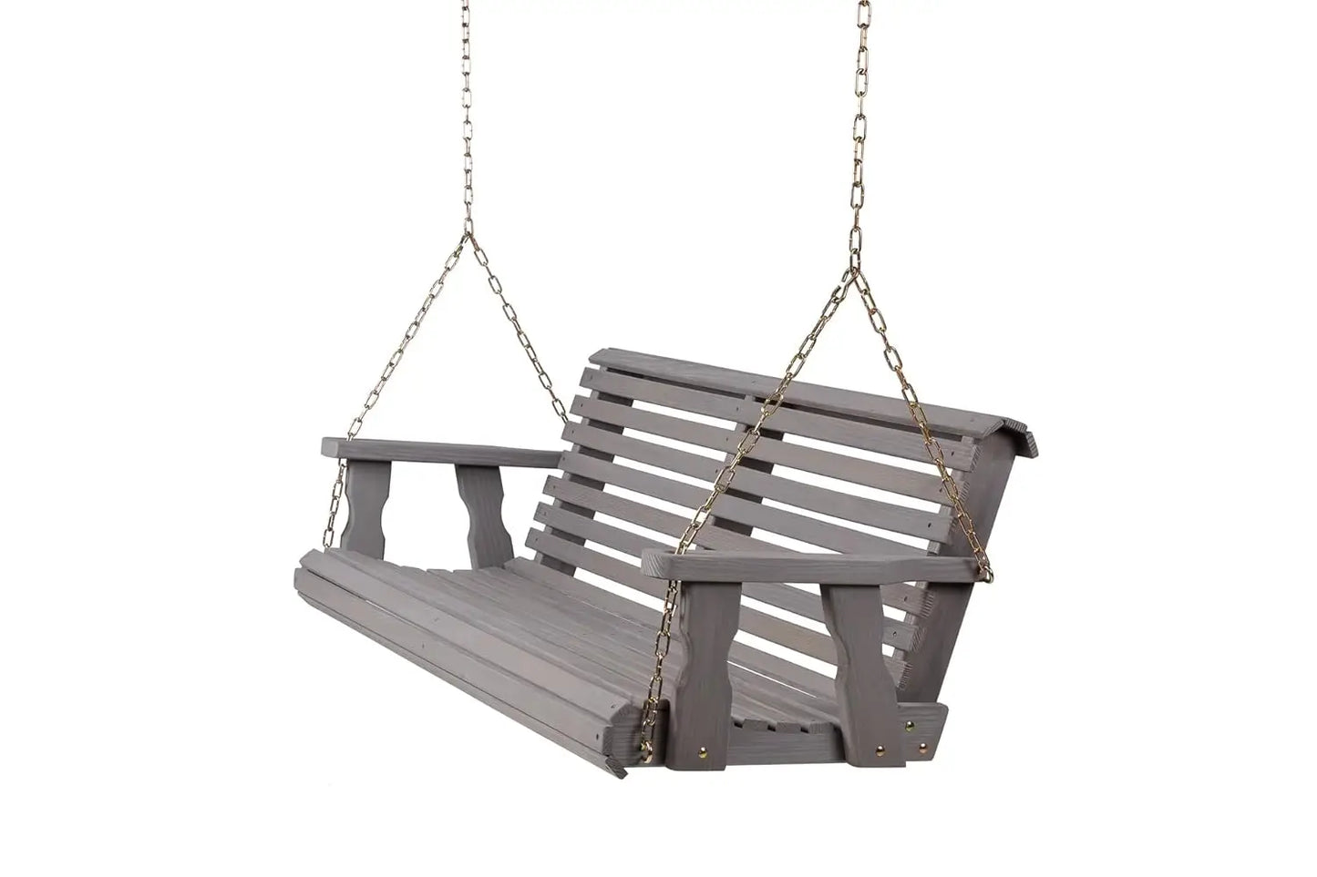GUANGBAI Heavy Duty Porch Swing 700 Lb Capacity With Chains
