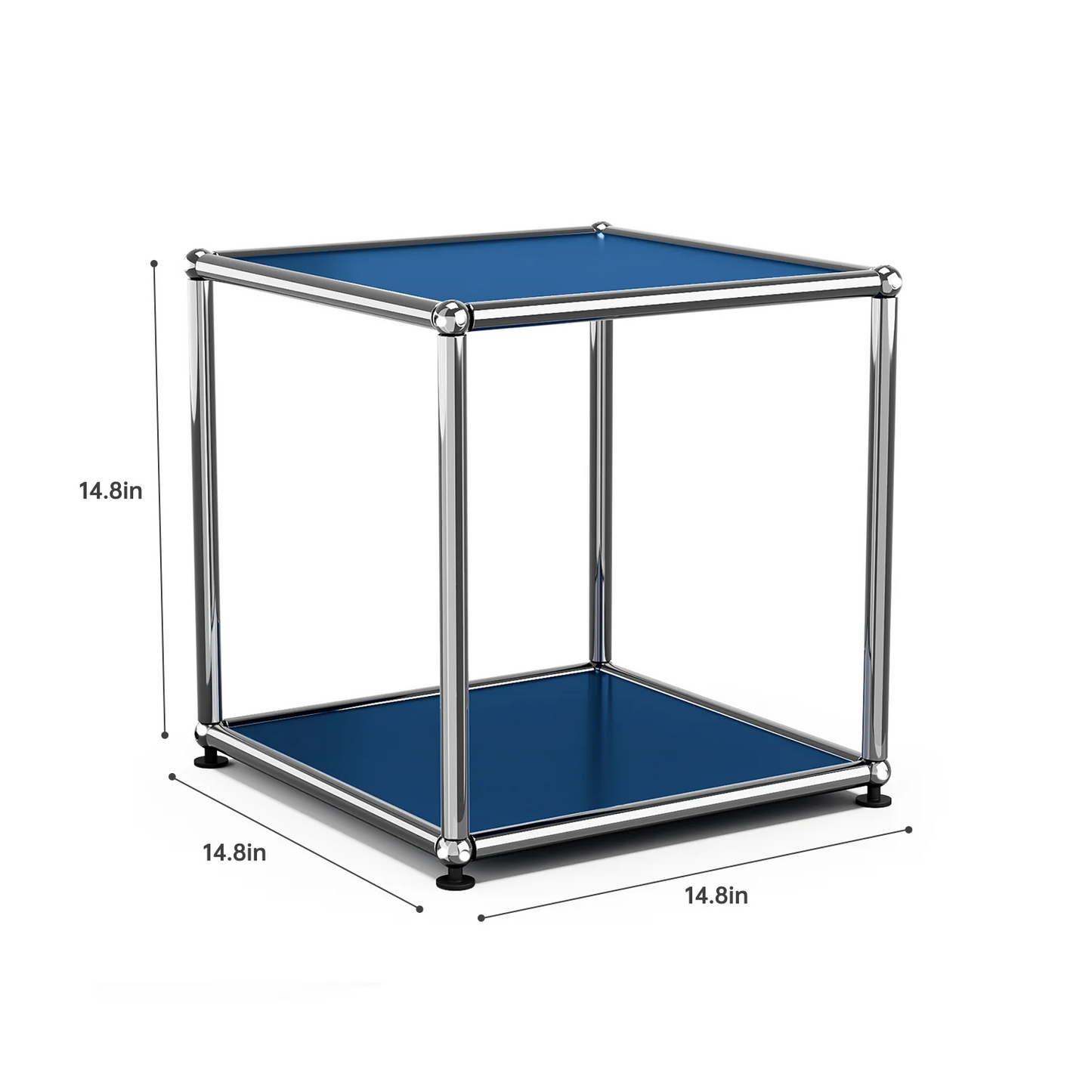 Modern TV Stand Storage File Cabinet With Metal Frame for Living Room Bedroom Office Book Shelf Bedside Table