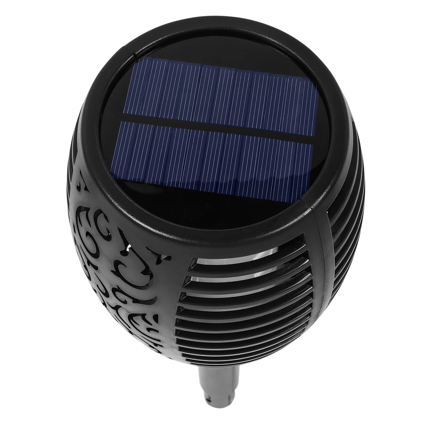 Solar Flame Torch Lights 43 Inch 96 LED Waterproof Pathway
