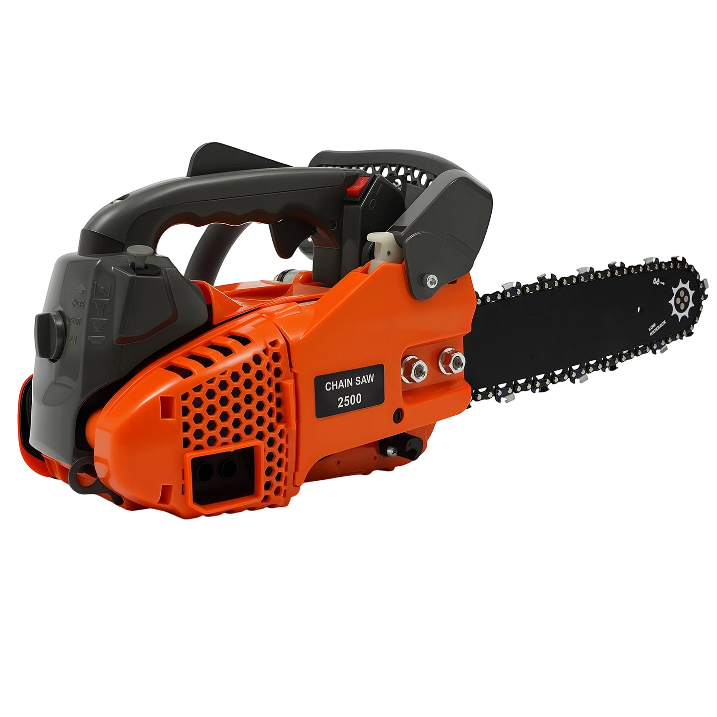 Top Handle Chainsaw Gasoline Two Stroke Engine For Wood Cutting