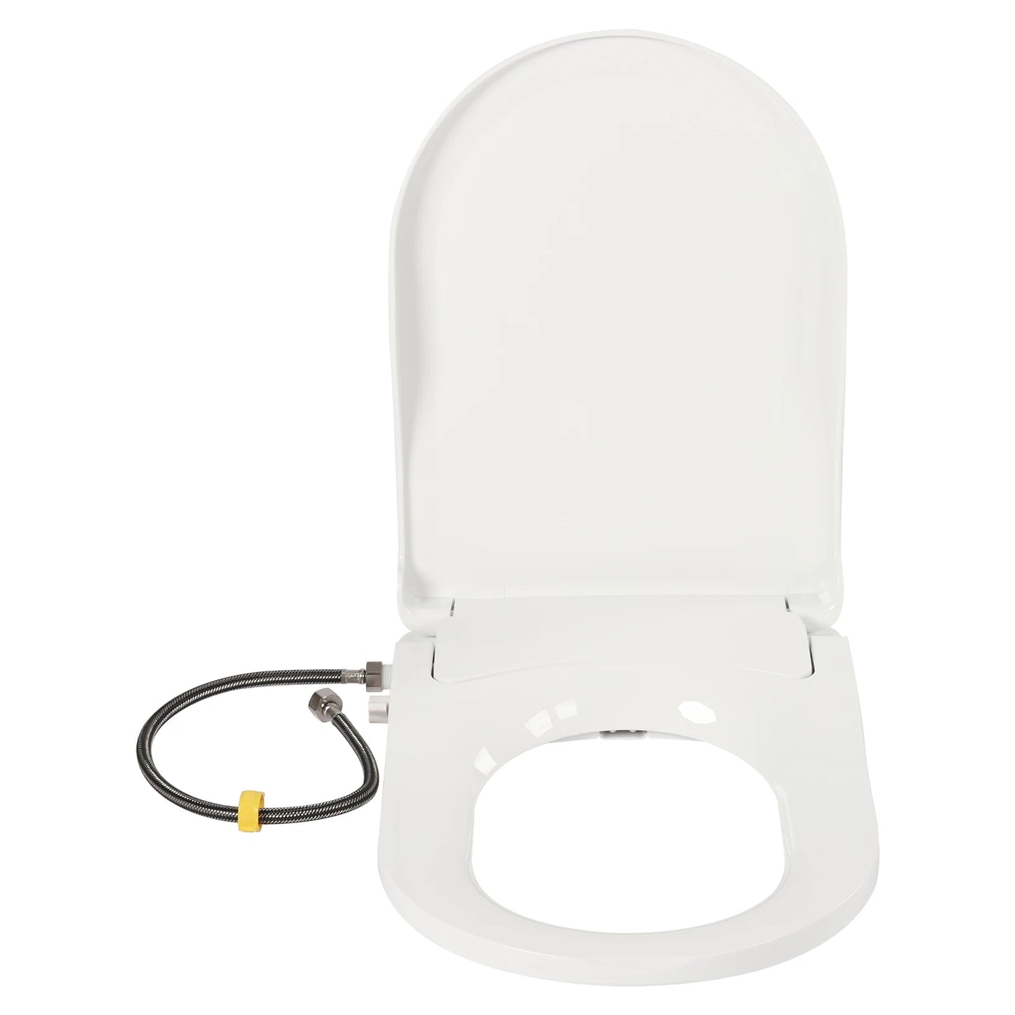 Non Electric Bidet Toilet Seat With Dual Nozzle System SmartFlushing