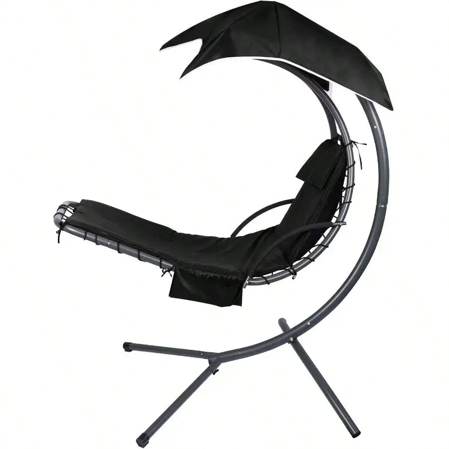 XMSJ Patio Chaise Hammock Cushion Cover For Floating Swing Chair