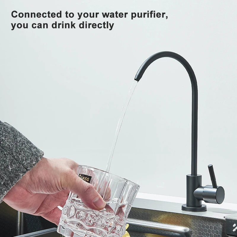 Rozin Stainless Steel Single Slot Kitchen Sink With Faucet Soap Dispenser