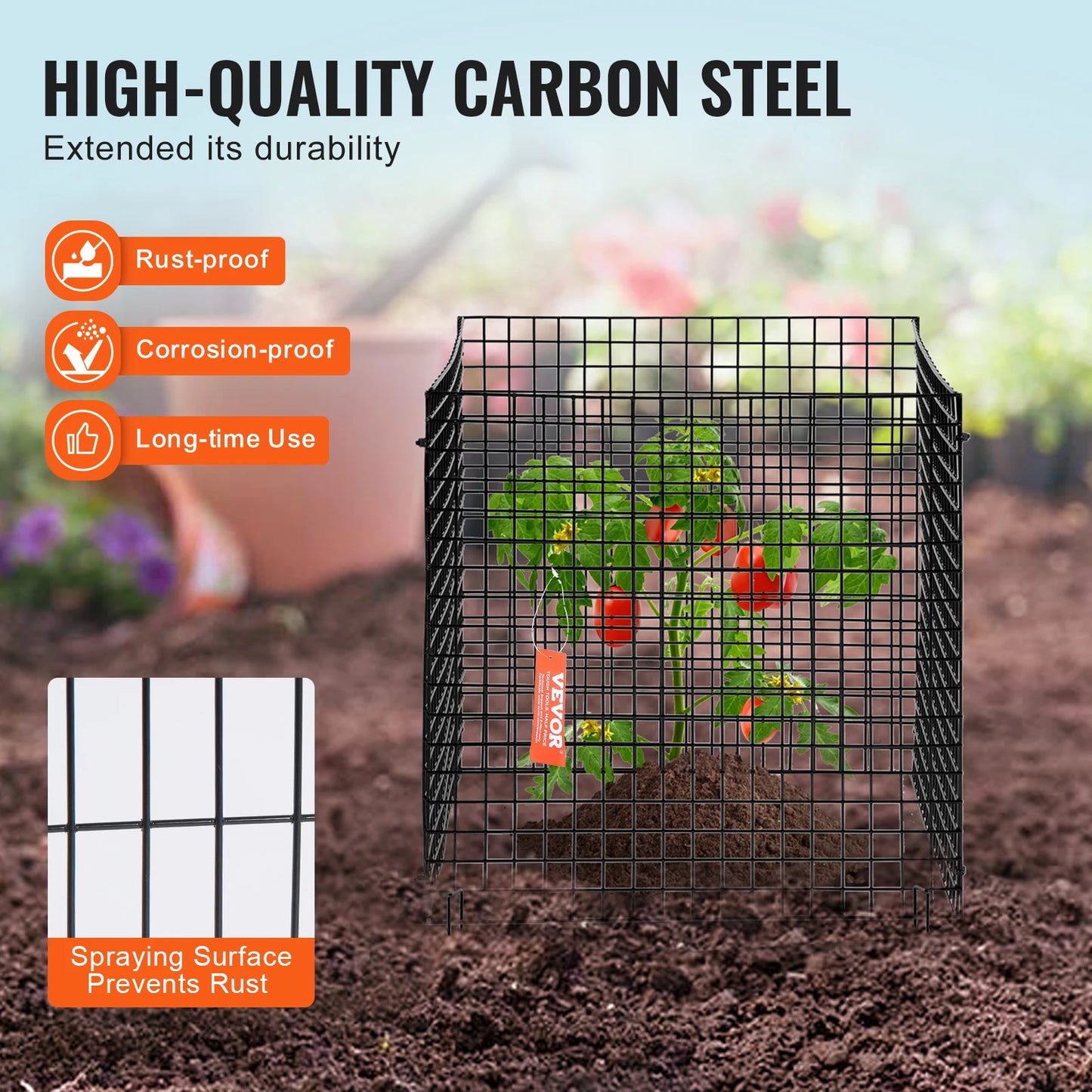 SucceBuy Plant Protector Cages Keeps Animals Out of Garden