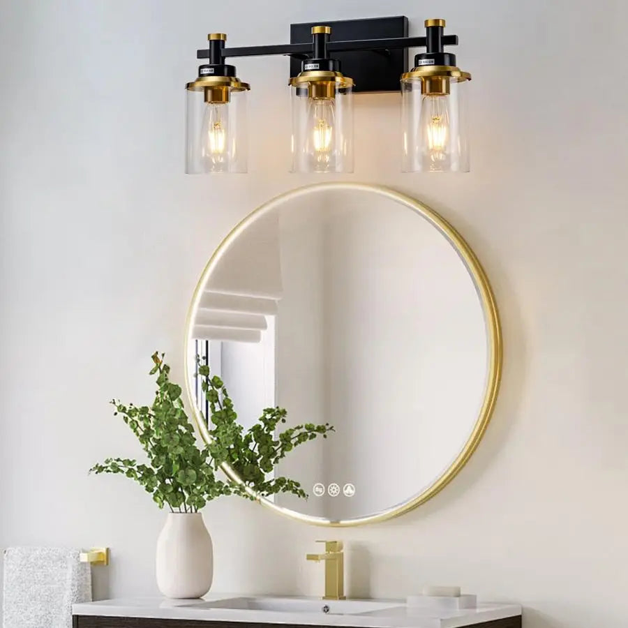 Bathroom Vanity Light Fixture Modern Wall Sconce Over Mirror