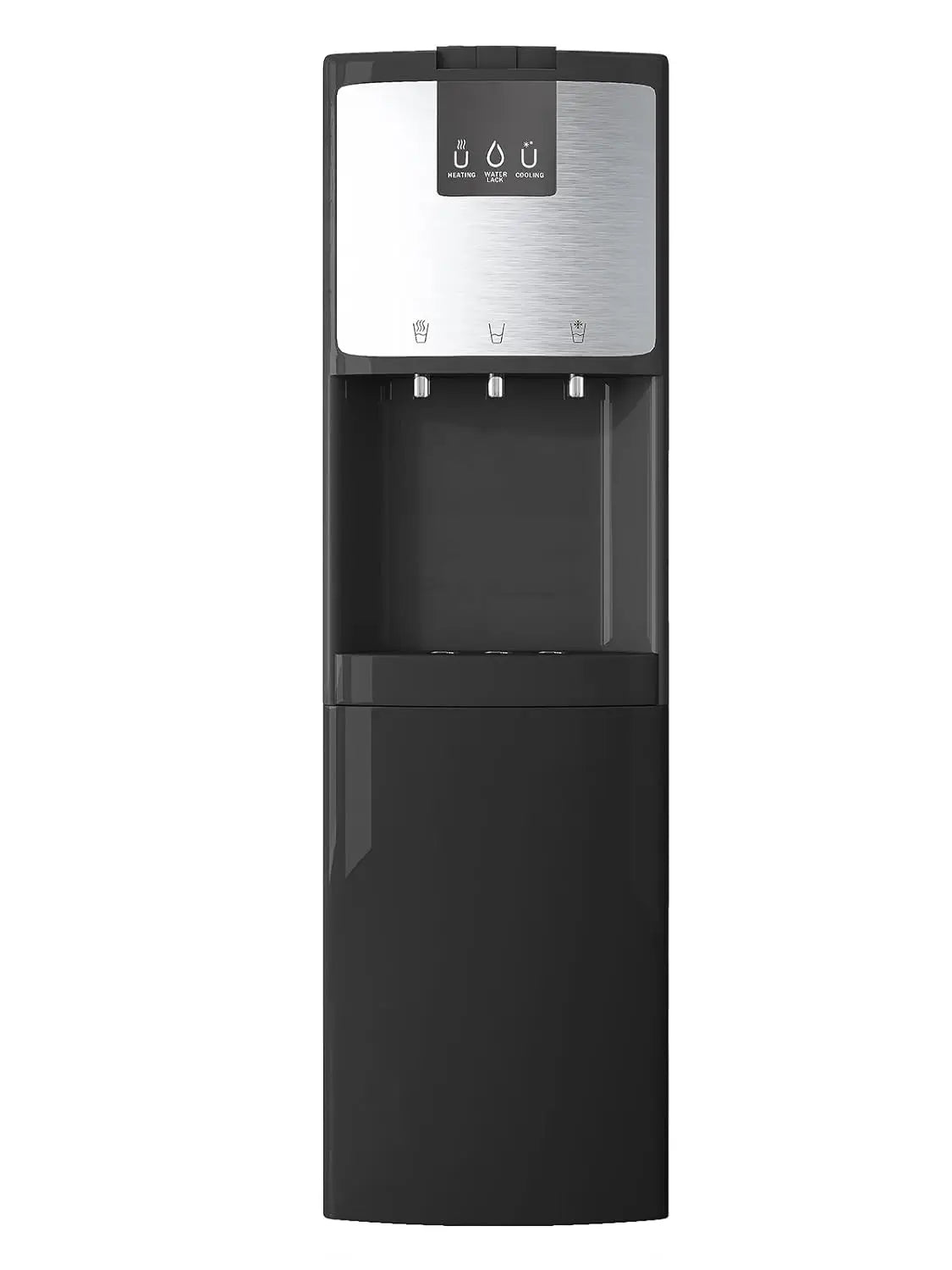 Bottom Loading Water Cooler Dispenser With 3 Settings Hot Cold