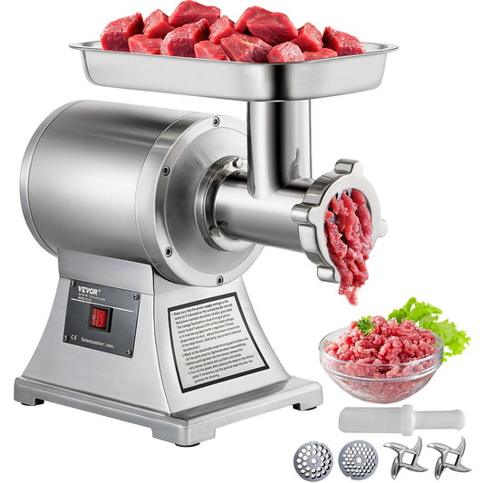 SucceBuy 250KgPerHour Electric Meat Mincer Grinder For Commercial Kitchen